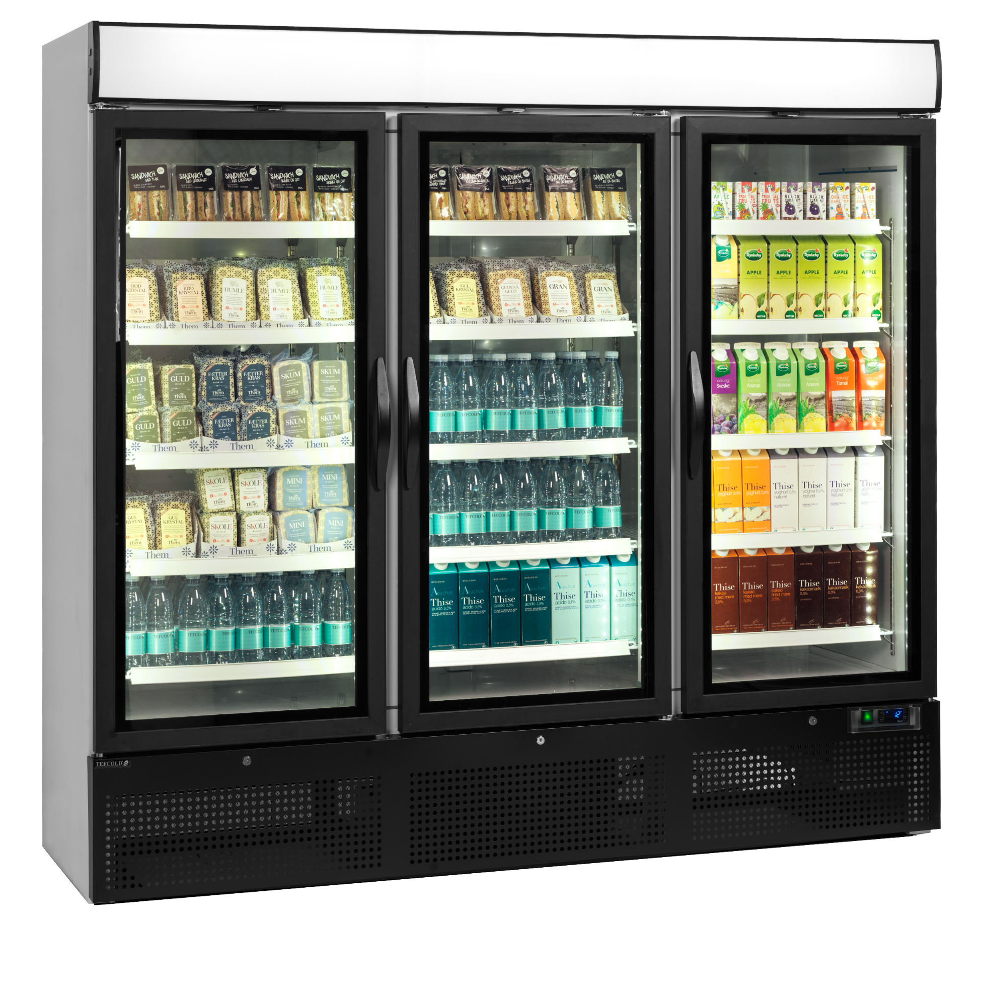 Picture of Tefcold NC7500G Glass Door Merchandiser