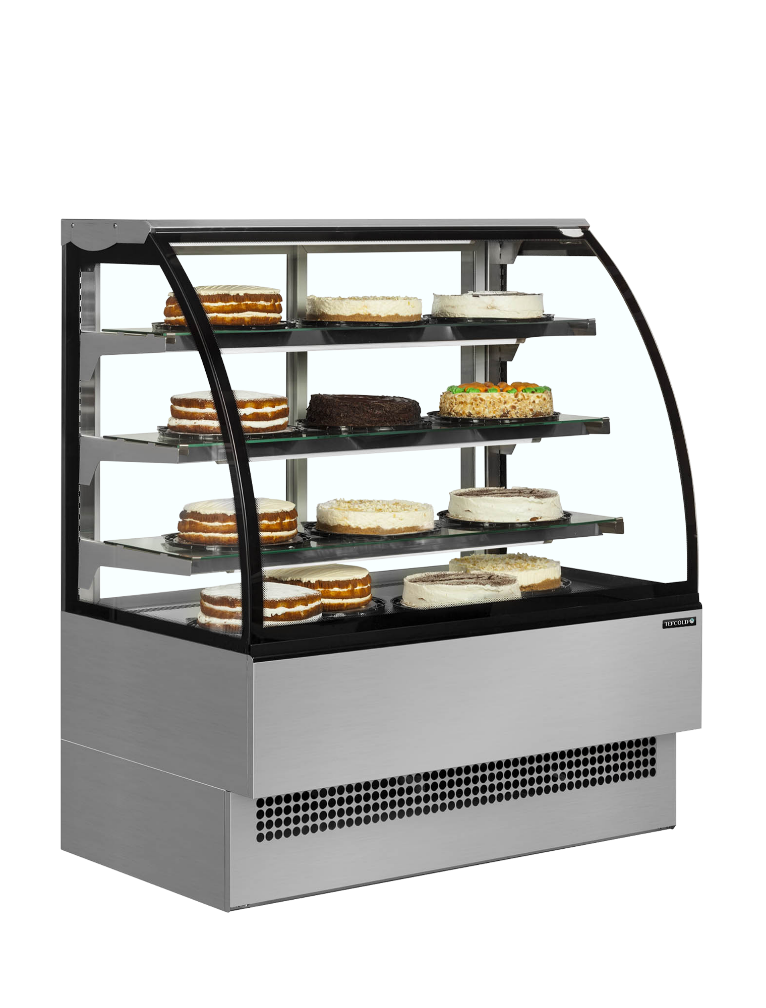 Picture of Interlevin EVO1802 SS Patisserie Display Cabinet - EVO1802 SS