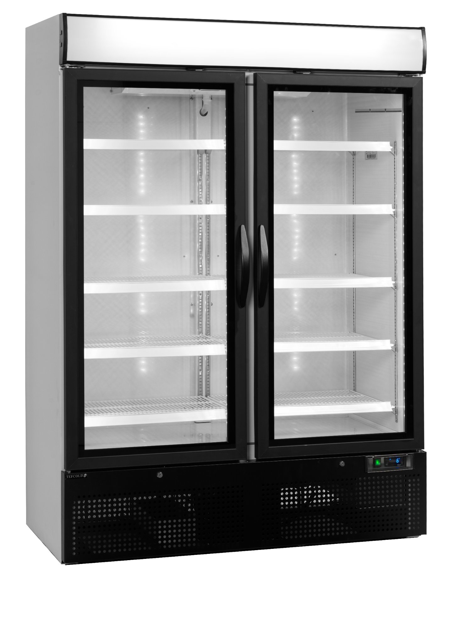 Picture of Tefcold NC5000G Glass Door Merchandiser - NC5000G