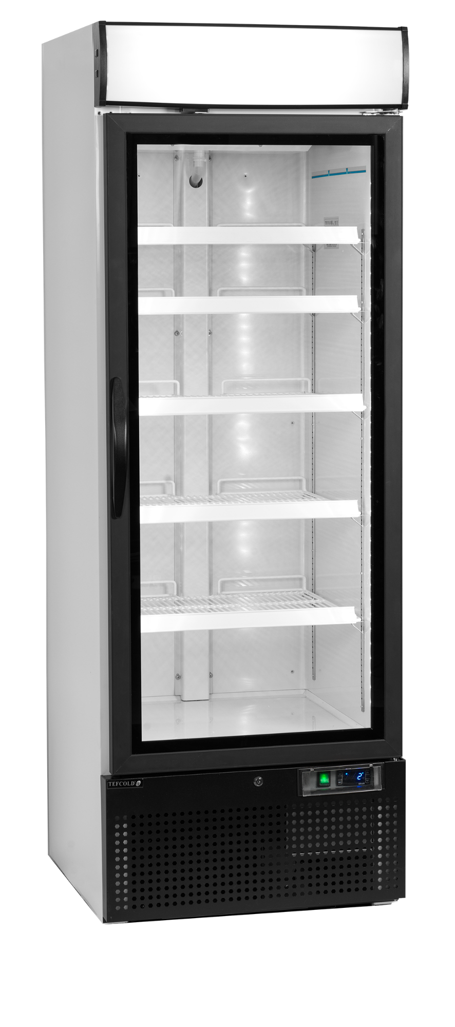 Picture of Tefcold NC2500G Glass Door Merchandiser - NC2500G