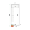 Picture of Tefcold CRPF1230 Chiller Room - CRPF1230