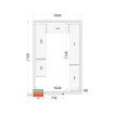 Picture of Tefcold CRPF1827 Chiller Room - CRPF1827