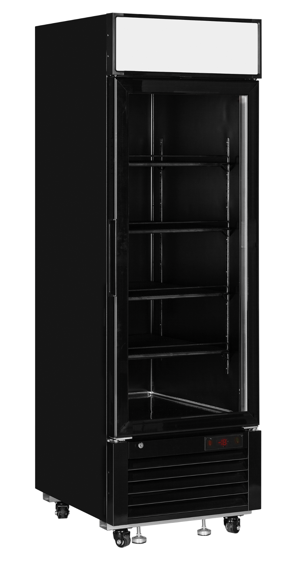 Picture of Tefcold LGF2500 Black Glass Door Display Freezer - LGF2500 Black