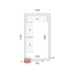 Picture of Tefcold CRNF1527 Freezer Room - CRNF1527