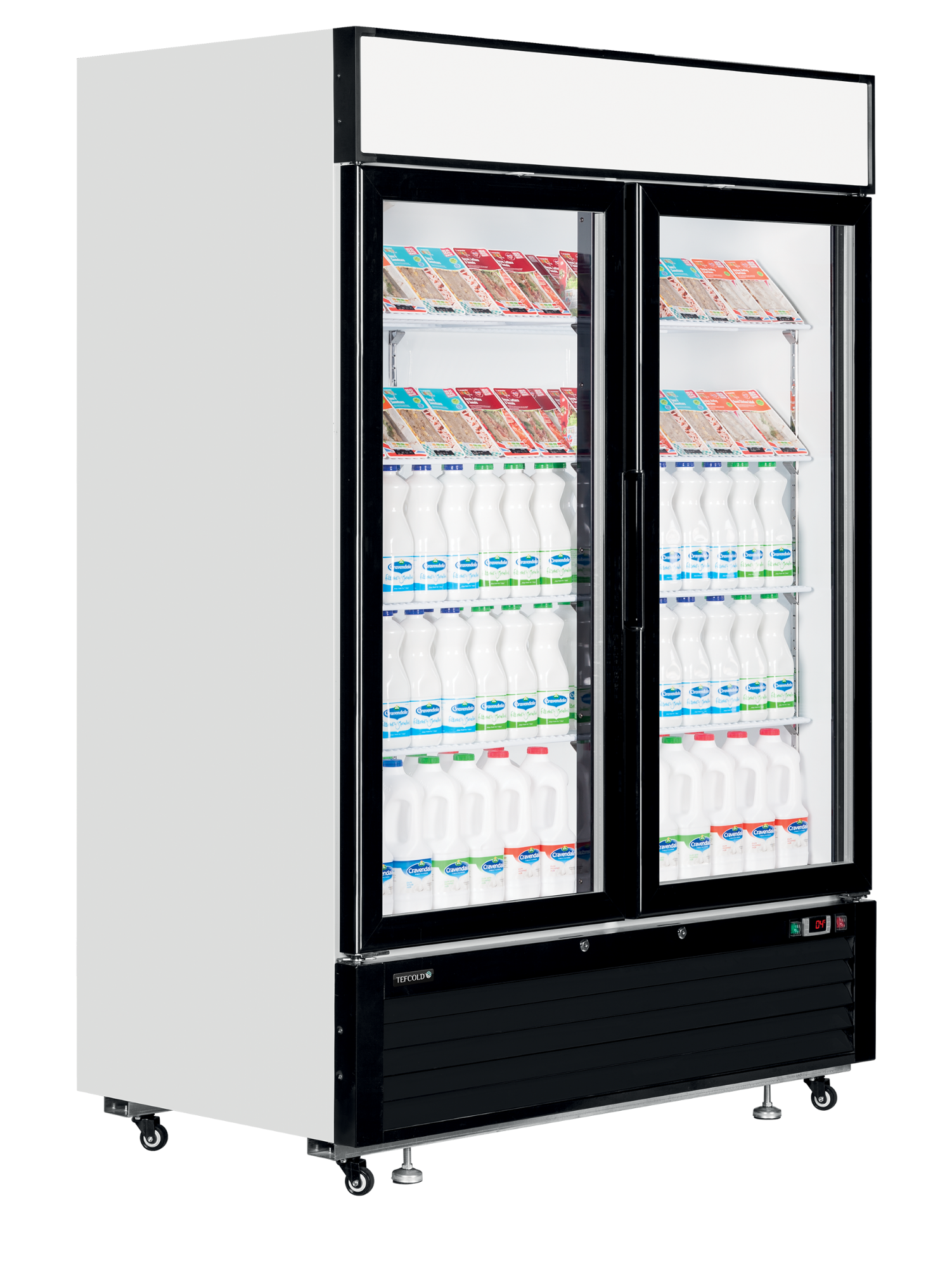 Picture of Tefcold LGC5000 Glass Door Merchandiser