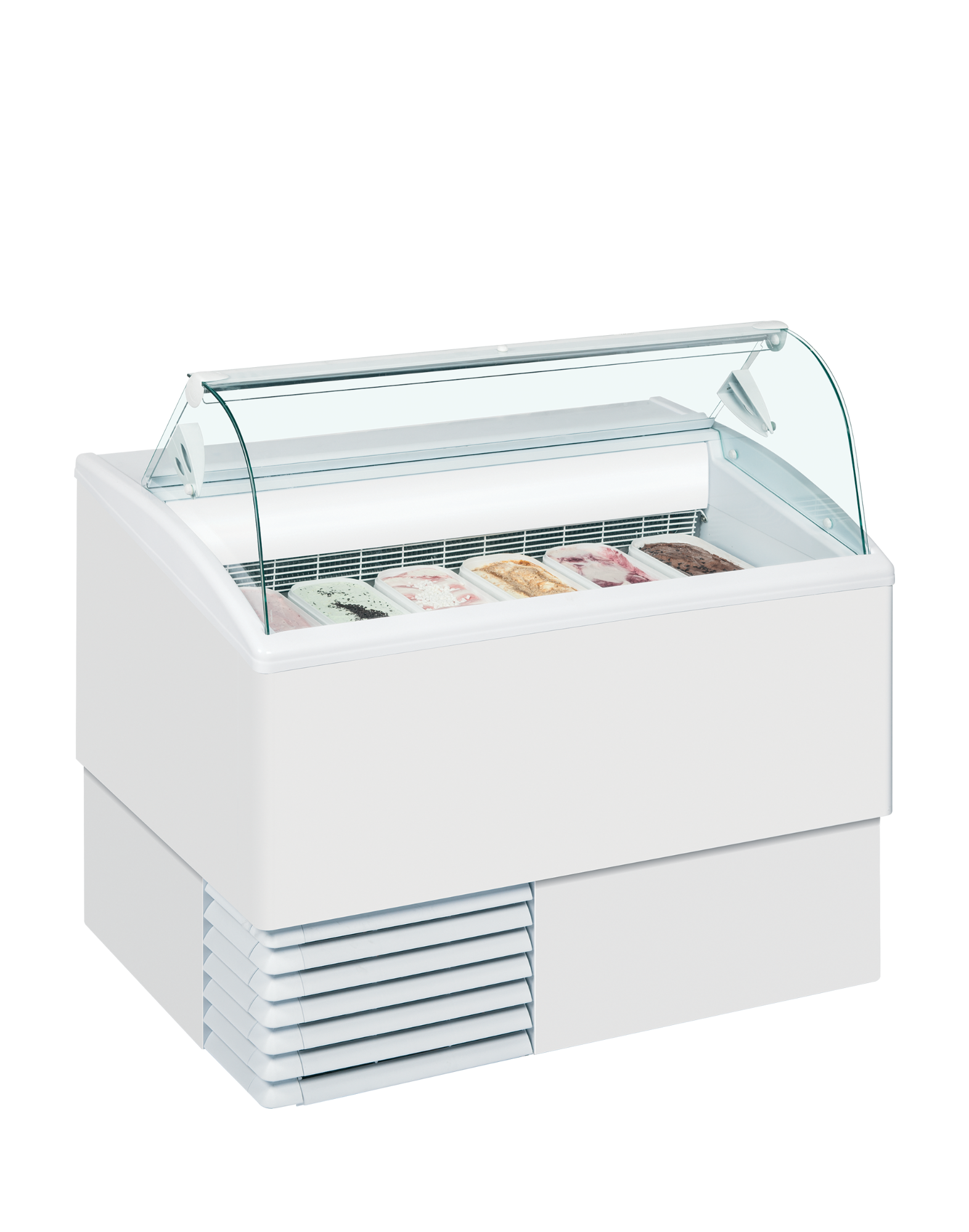 Picture of ISA ISETTA 6LX Scoop Ice Cream Display