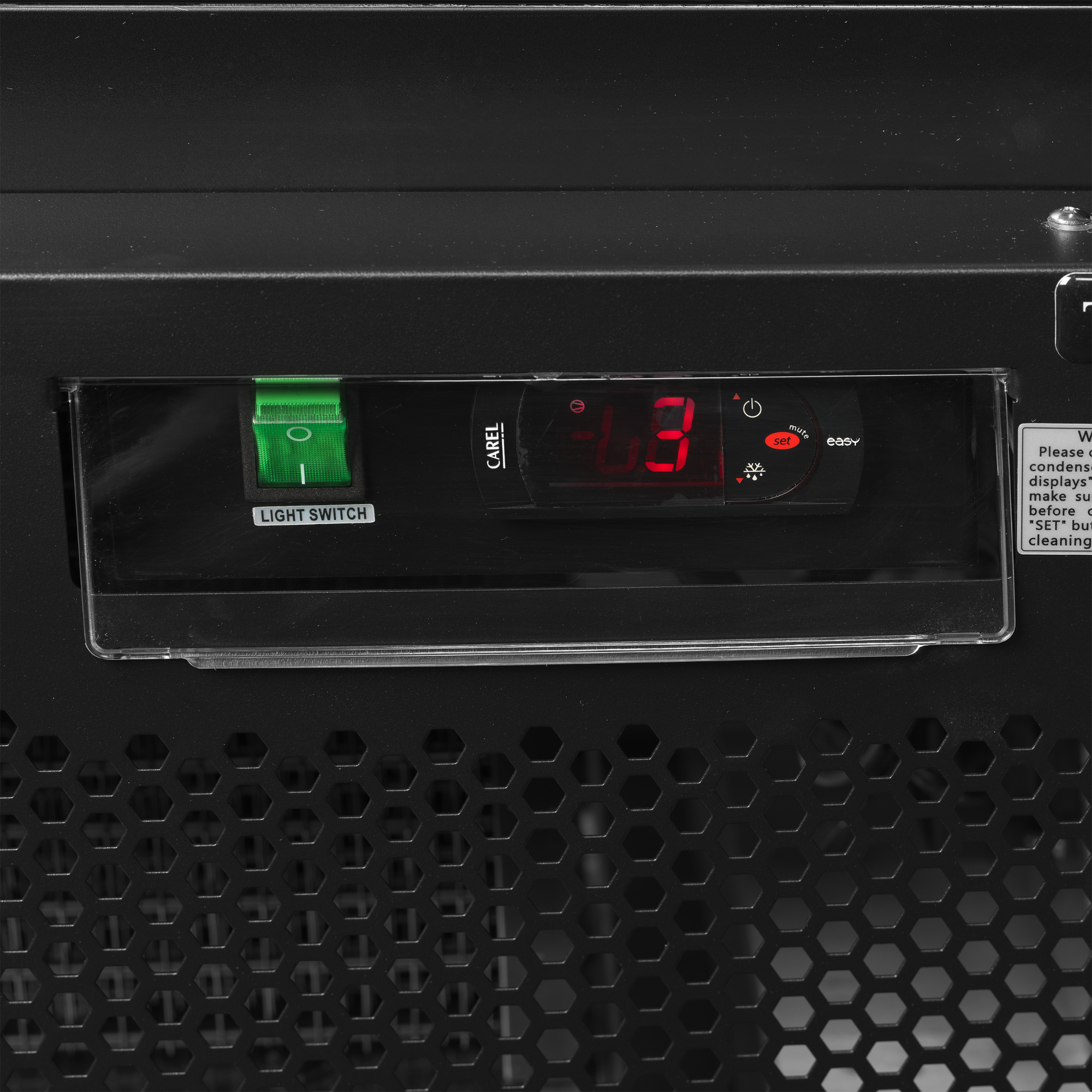 Picture of Tefcold Atom Maxi C1DBB Glass Door Merchandiser