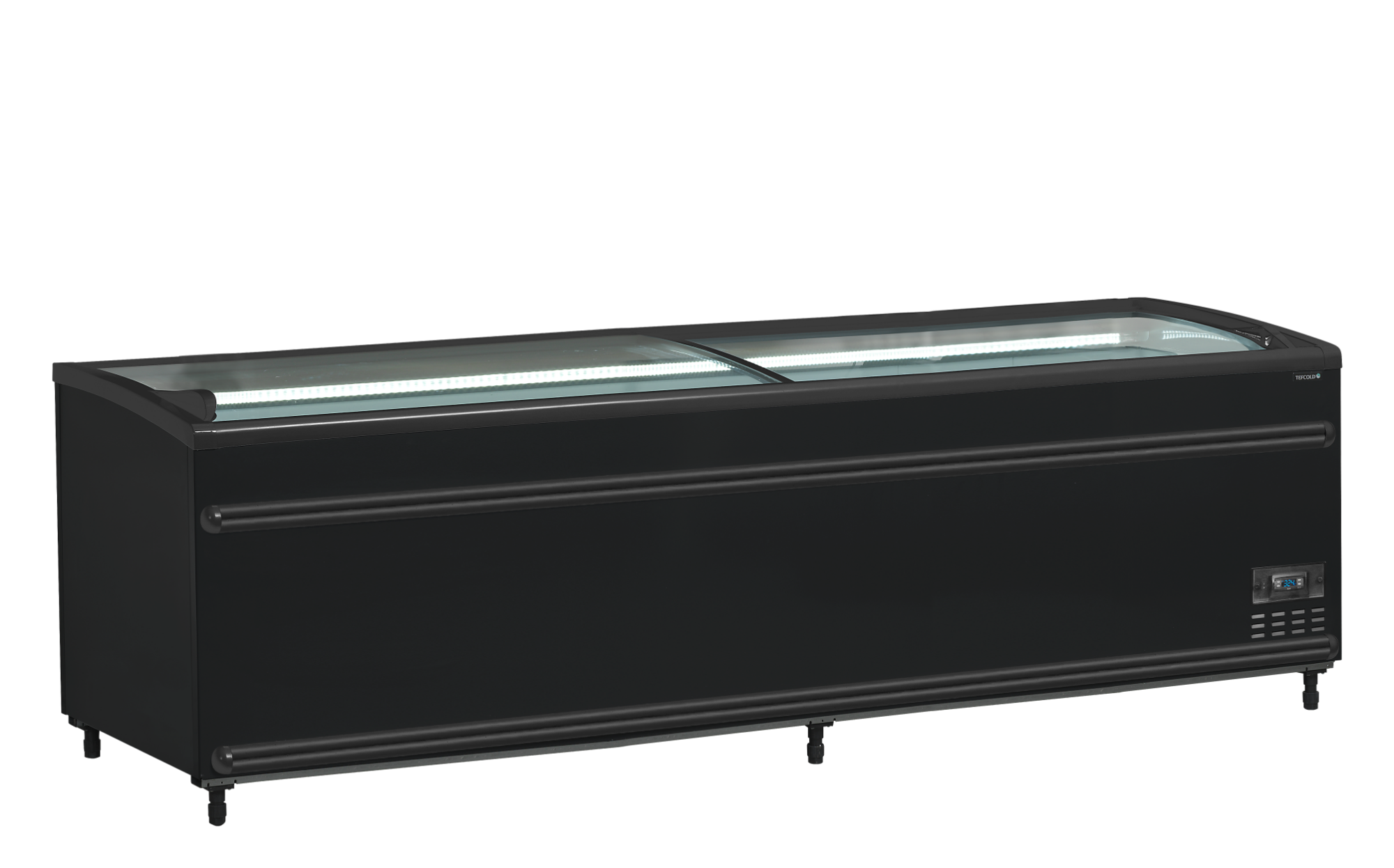 Picture of Tefcold SFI250B-CF VS Black Supermarket Chiller / Freezer - SFI250B-CF VS