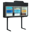 Picture of Tefcold MTF210B VS Wall Freezer/Chiler - MTF210B VS