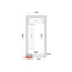Picture of Tefcold CRNF1224 Freezer Room - CRNF1224