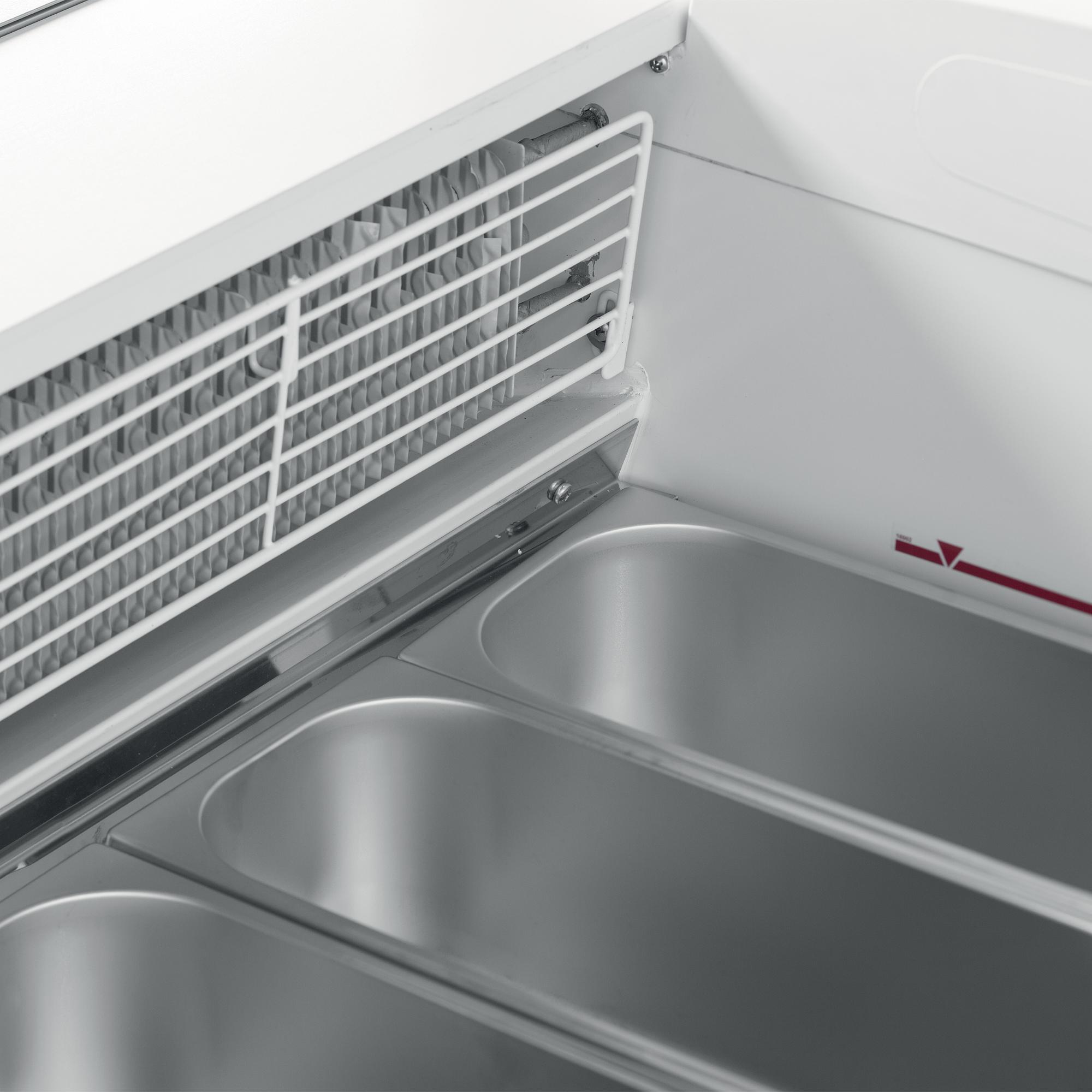 Picture of ISA ELEGANCE 10 Scoop Ice Cream Display