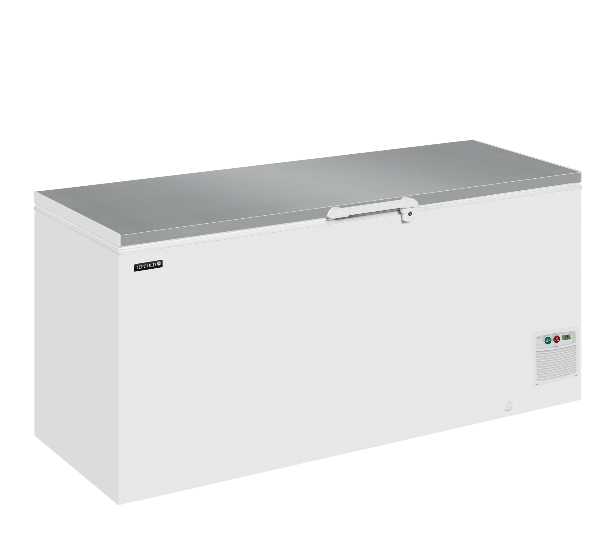 Picture of Elcold EL71SS (Eco Design) Solid Lid Chest Freezer - EL71SS (Eco Design)
