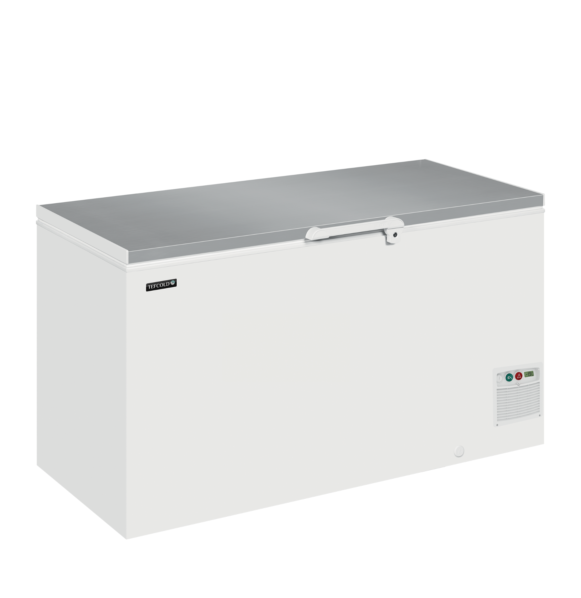 Picture of Elcold EL53SS  (Eco Design) Solid Lid Chest Freezer - EL53SS  (Eco Design)