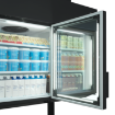 Picture of Tefcold MTF185B VS Wall Freezer/Chiler - MTF185B VS