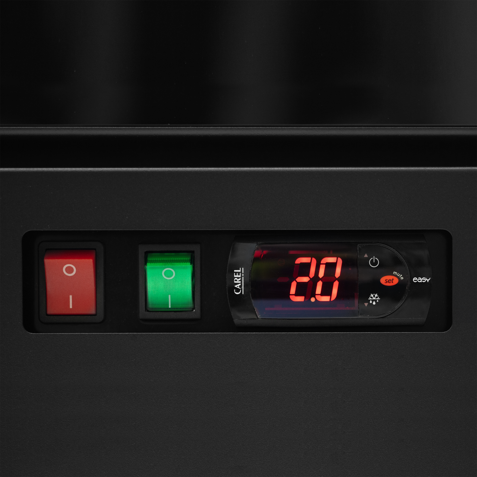 Picture of Tefcold Atom Maxi C1DB Glass Door Merchandiser