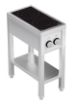 Picture of INDUCTION STOVE 2 HOBS WITH OPEN FRAME - 7505.0030