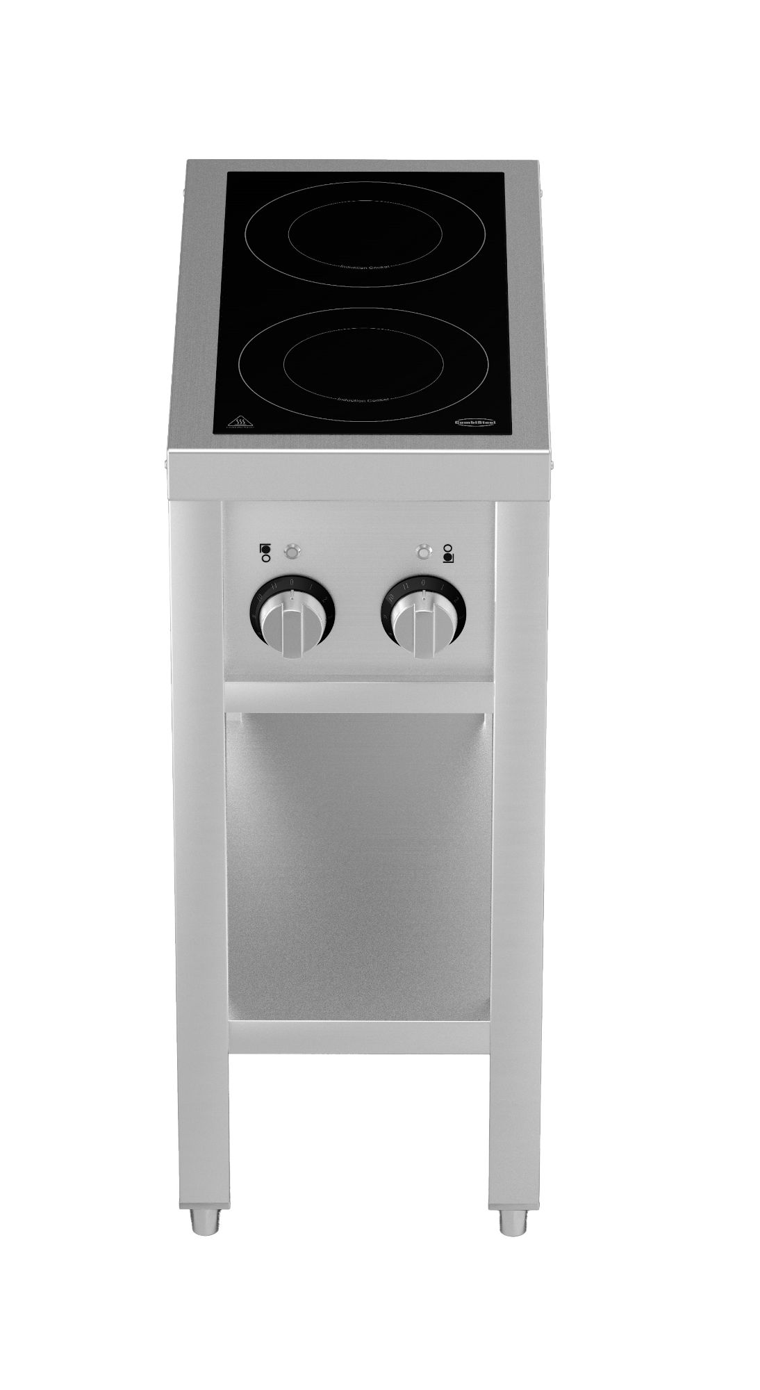 Picture of INDUCTION STOVE 2 HOBS WITH OPEN FRAME