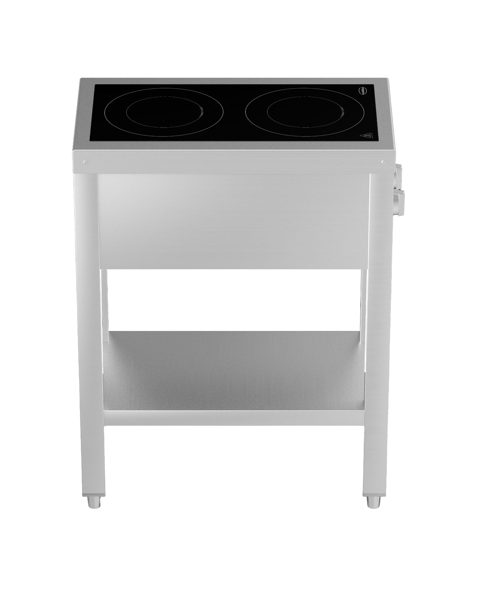 Picture of INDUCTION STOVE 2 HOBS WITH OPEN FRAME