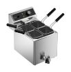 Picture of PASTA COOKER 8L INCL. BASKETS - 7518.0150