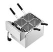 Picture of PASTA COOKER 8L INCL. BASKETS - 7518.0150
