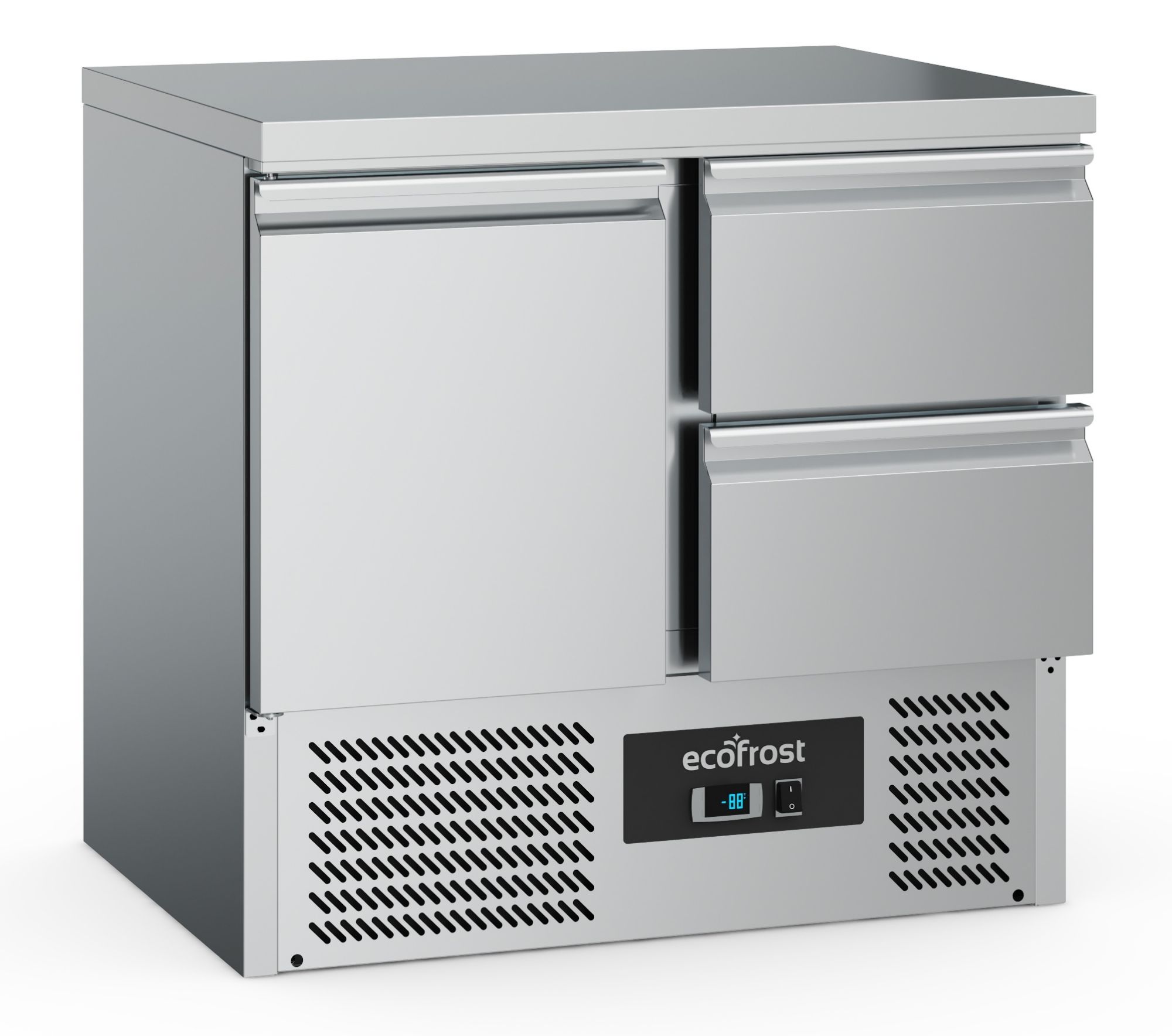 Picture of REFRIGERATED COUNTER 1 DOOR/2 DRAWERS - 7950.5070