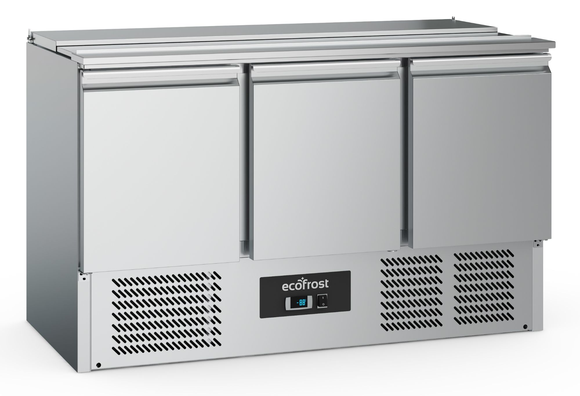 Picture of SALADETTE 3 DOORS 4x1/1GN CONTAINER - 7950.5055