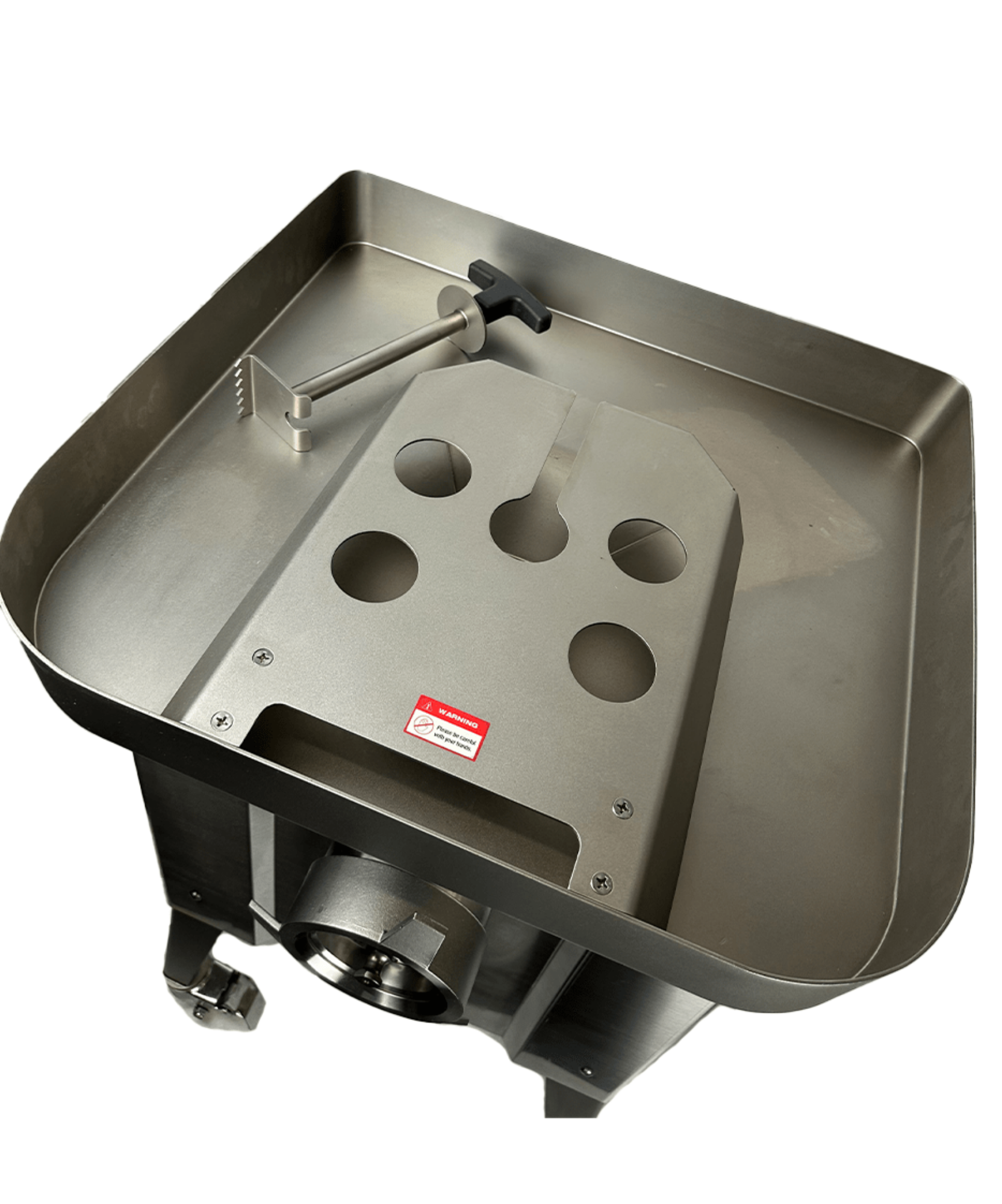 Picture of MEAT GRINDER 32 - 500KG/H 400V - MOBILE