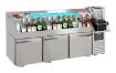 Picture of REFRIGERATED COUNTER 3 DOORS WITH COCKTAIL BAR STATION - 7489.6005
