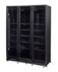 Picture of REFRIGERATOR 3 GLASS DOORS BLACK NAP-1200  *TRANSPORT ON REQUEST* - 7455.1920