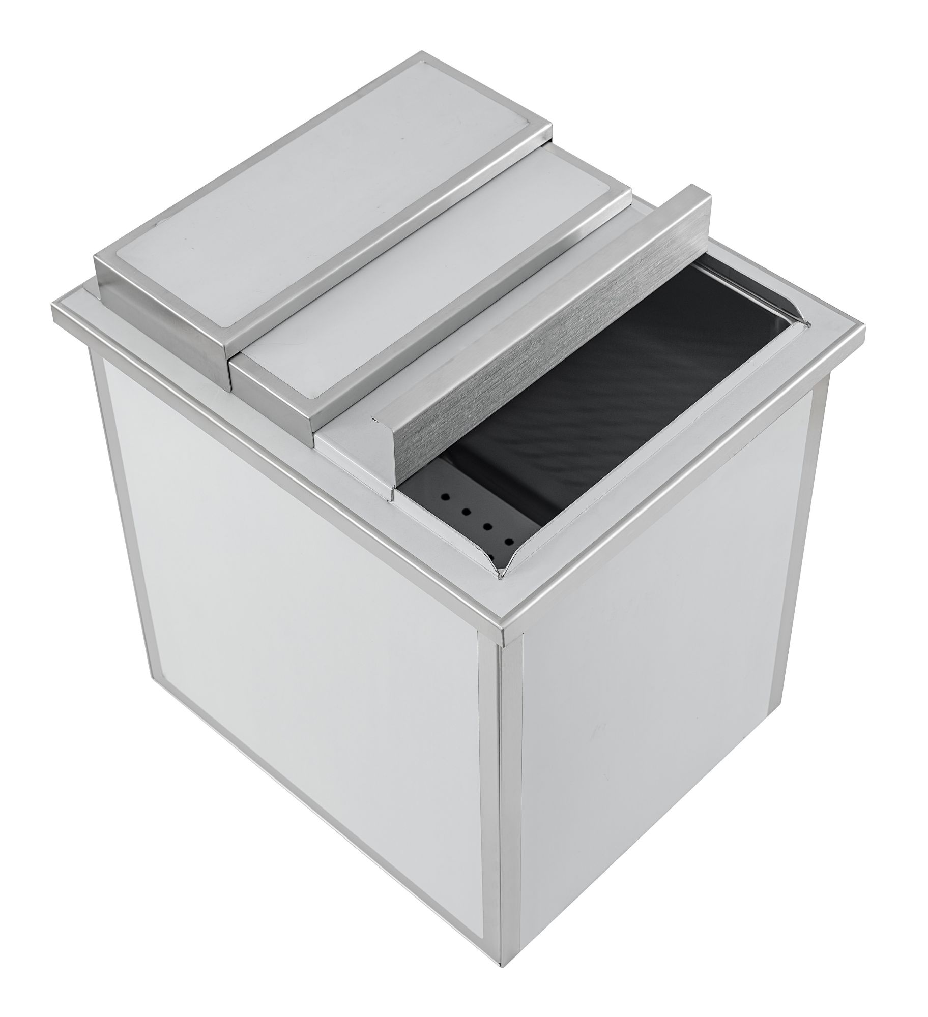 Picture of SS DROP-IN ICE BIN - 7538.0005