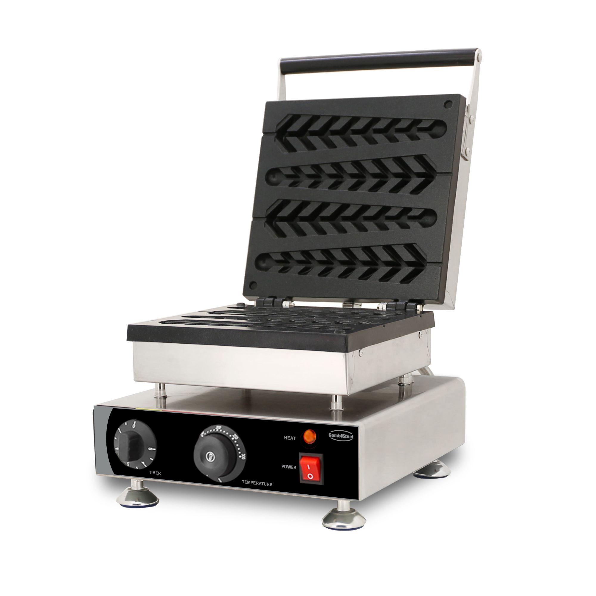 Picture of WAFFLE IRON 4PCS PINE TREE LOLLIPOP - 7540.0090