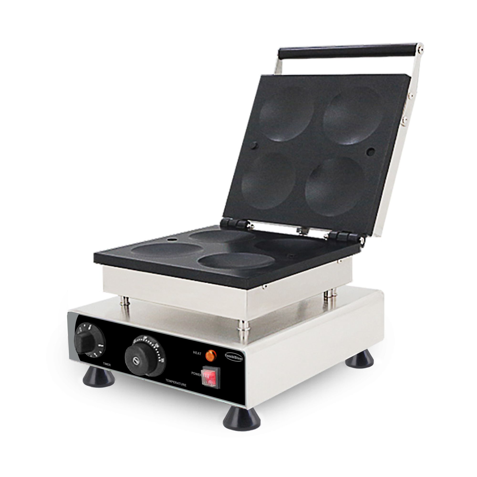 Picture of PANCAKE MAKER 4PCS - AMERICAN - Ø10CM - 7540.0030