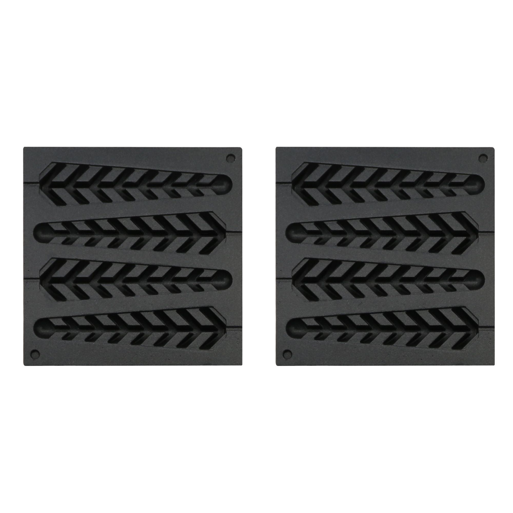 Picture of WAFFLE IRON 4PCS PINE TREE LOLLIPOP