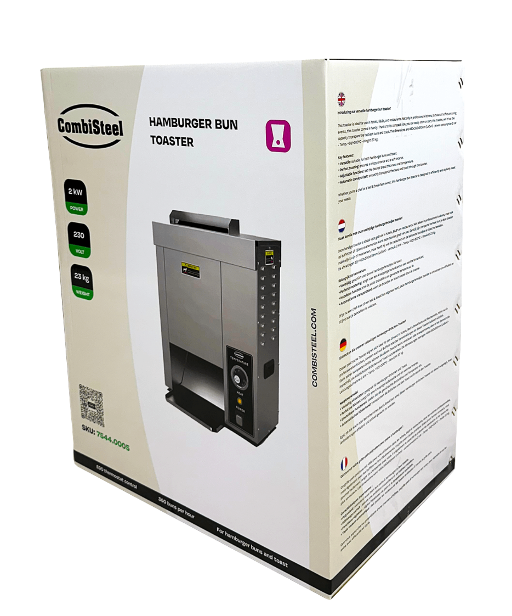 Picture of HAMBURGER BUN TOASTER