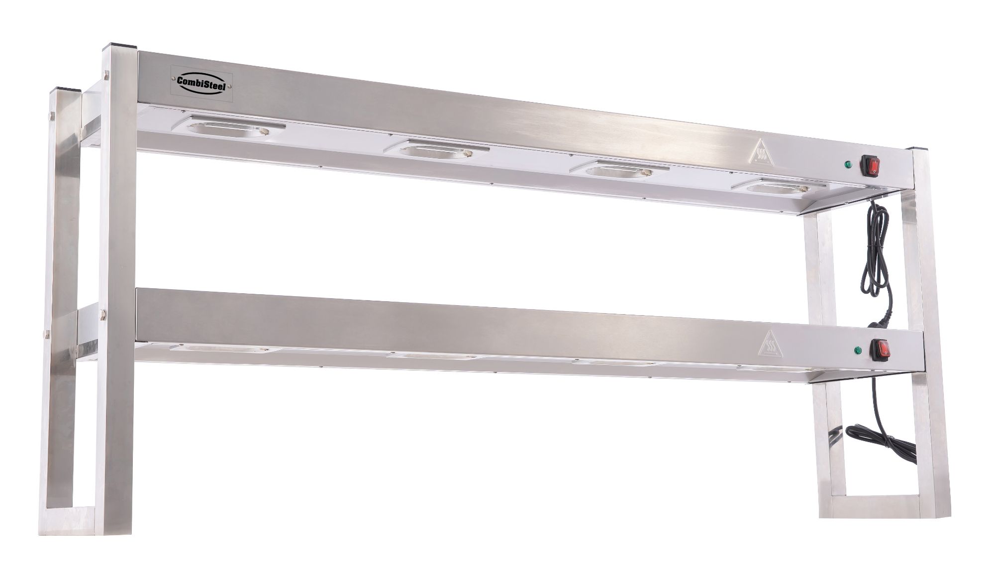 Picture of OVERSHELF HALOGEN HEATED 2 LEVELS 1500 FLAT PACKED