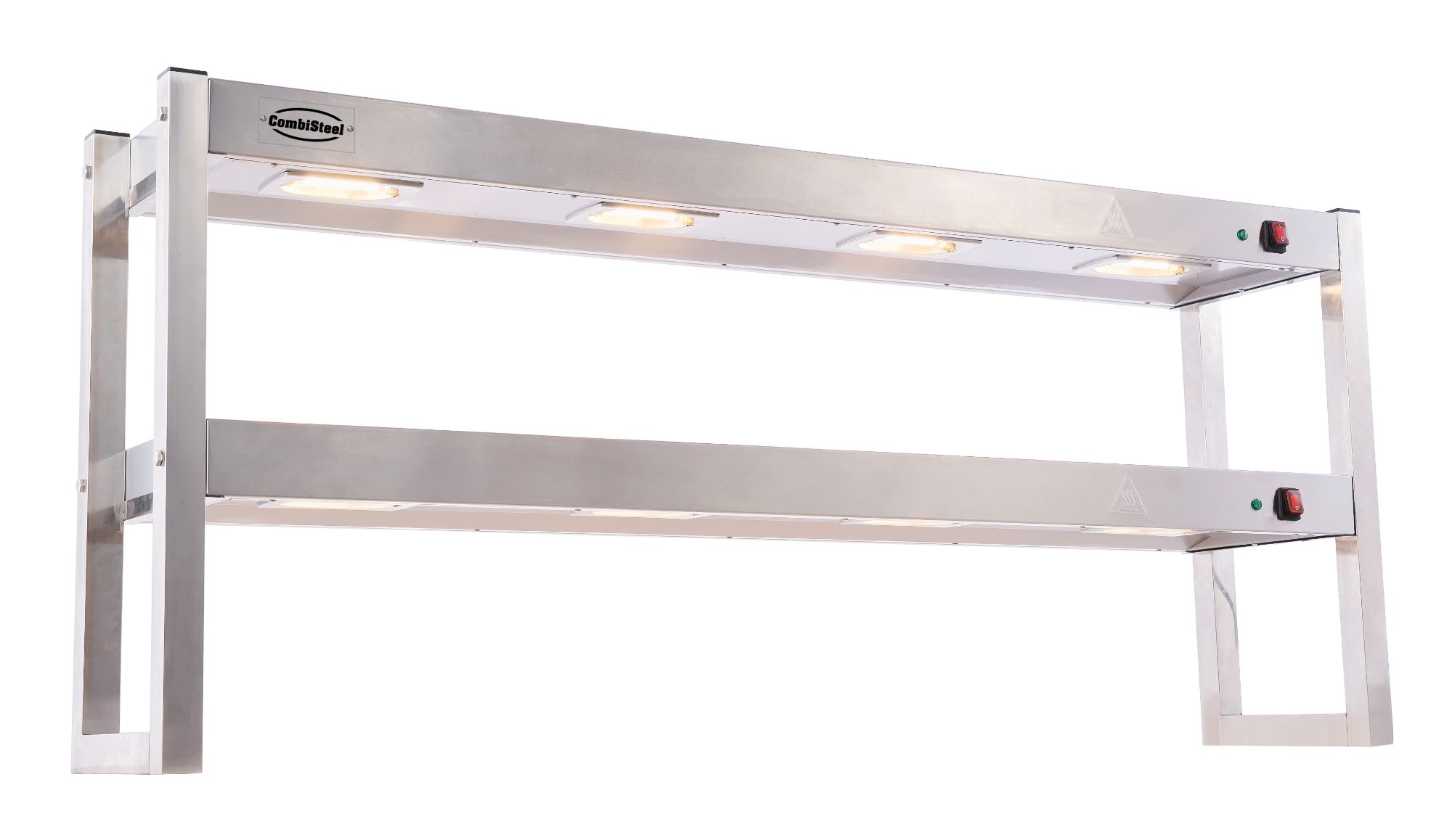 Picture of OVERSHELF HALOGEN HEATED 2 LEVELS 1500 FLAT PACKED