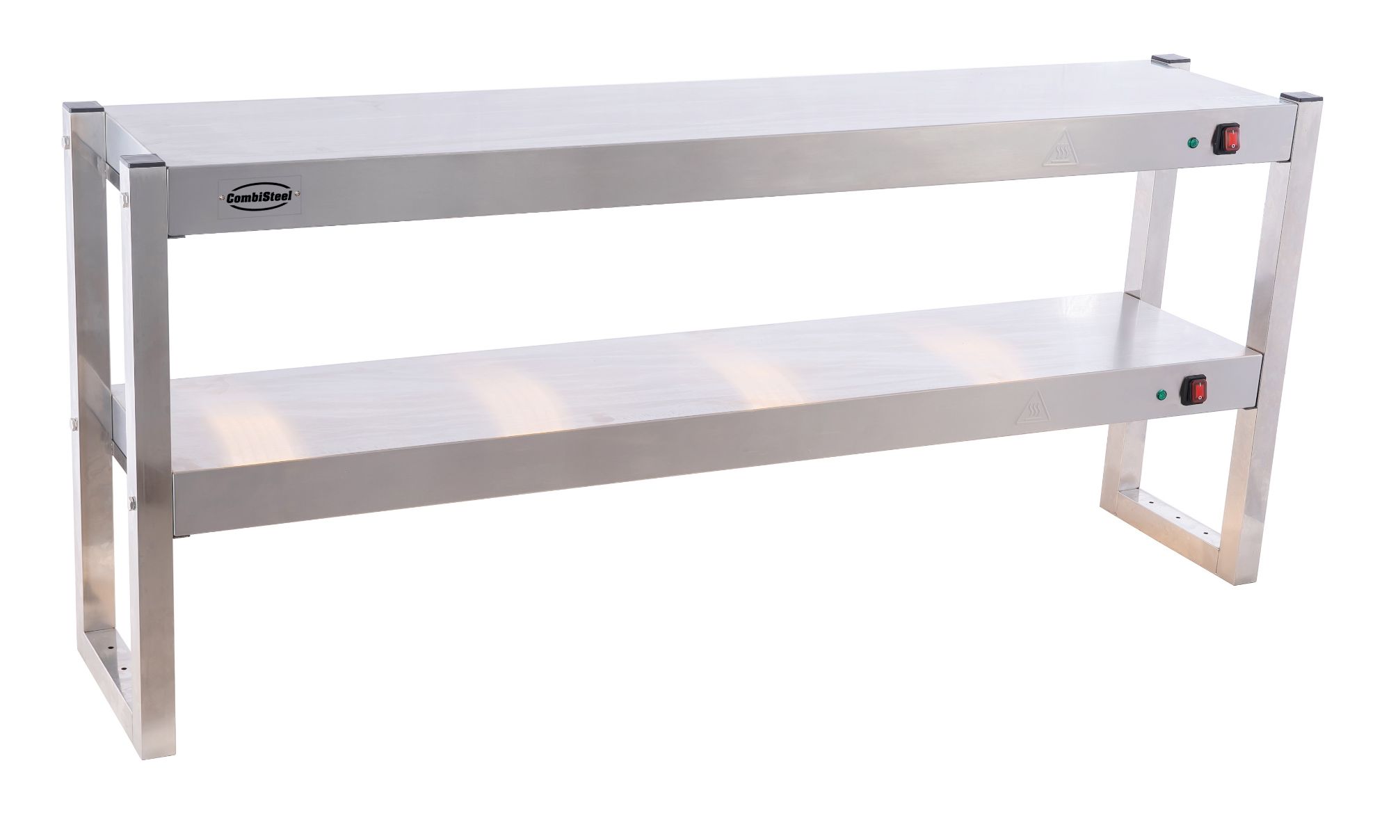 Picture of OVERSHELF HALOGEN HEATED 2 LEVELS 1500 FLAT PACKED