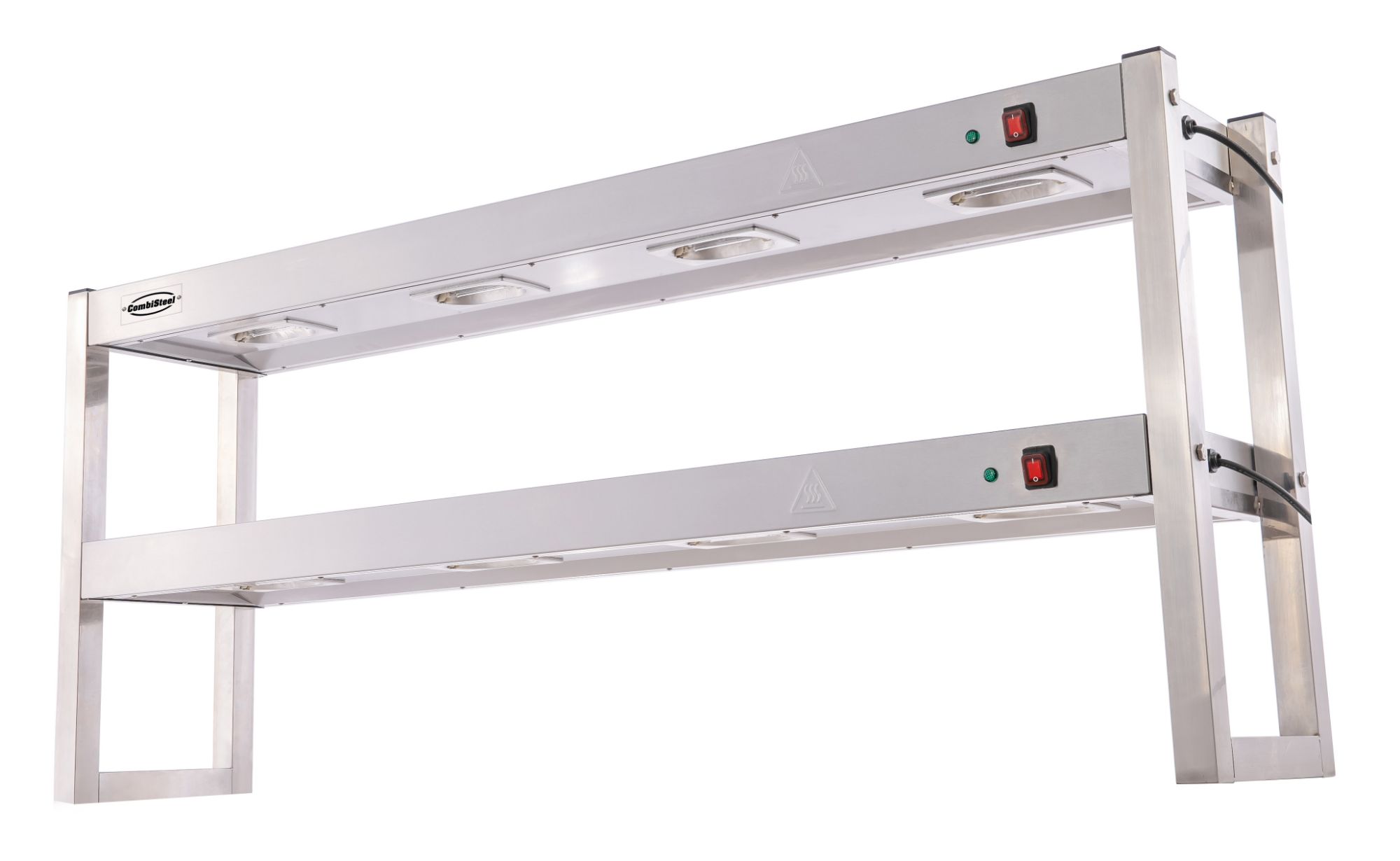 Picture of OVERSHELF HALOGEN HEATED 2 LEVELS 1500 FLAT PACKED