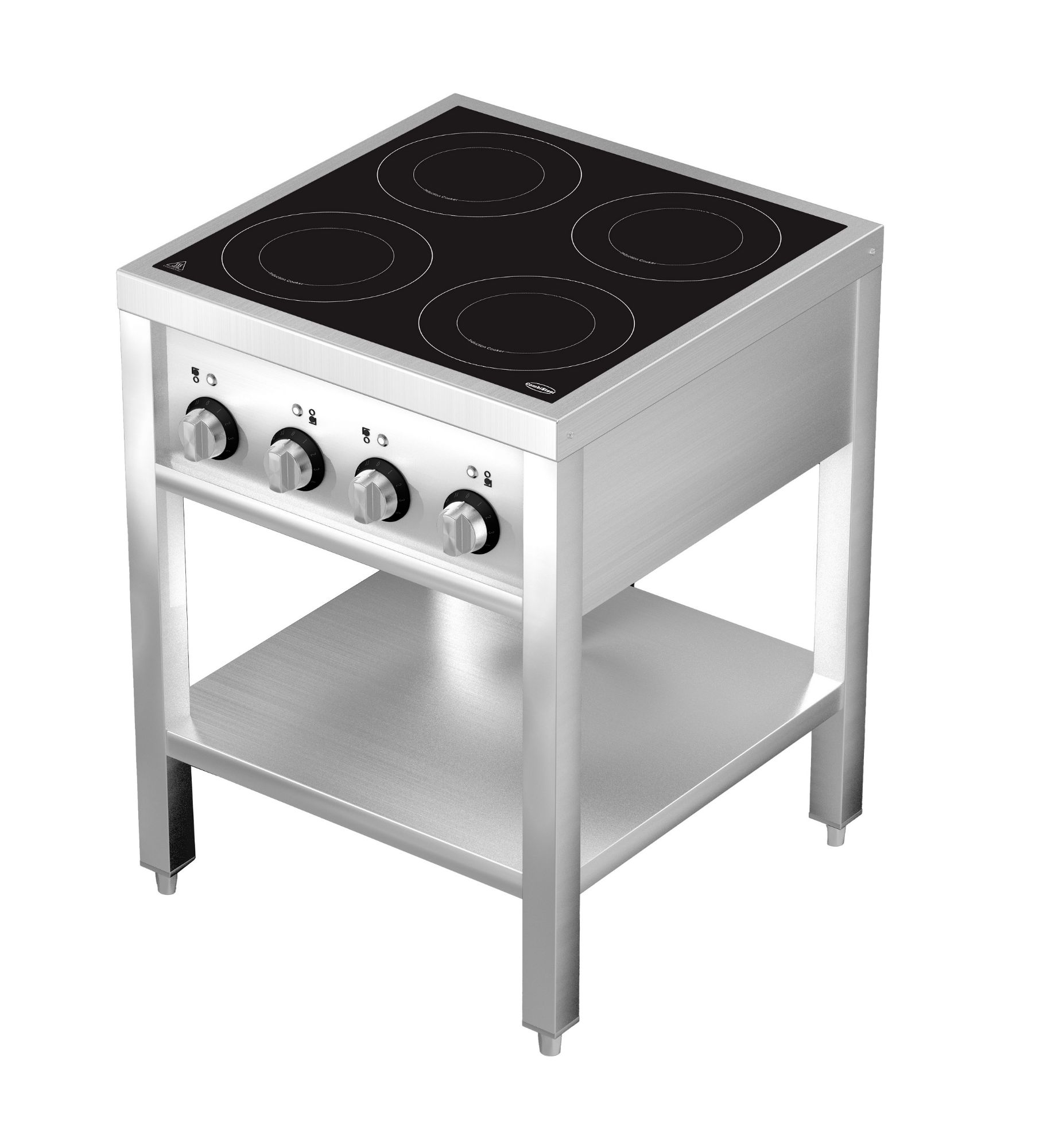 Picture of INDUCTION STOVE 4 HOBS WITH OPEN FRAME