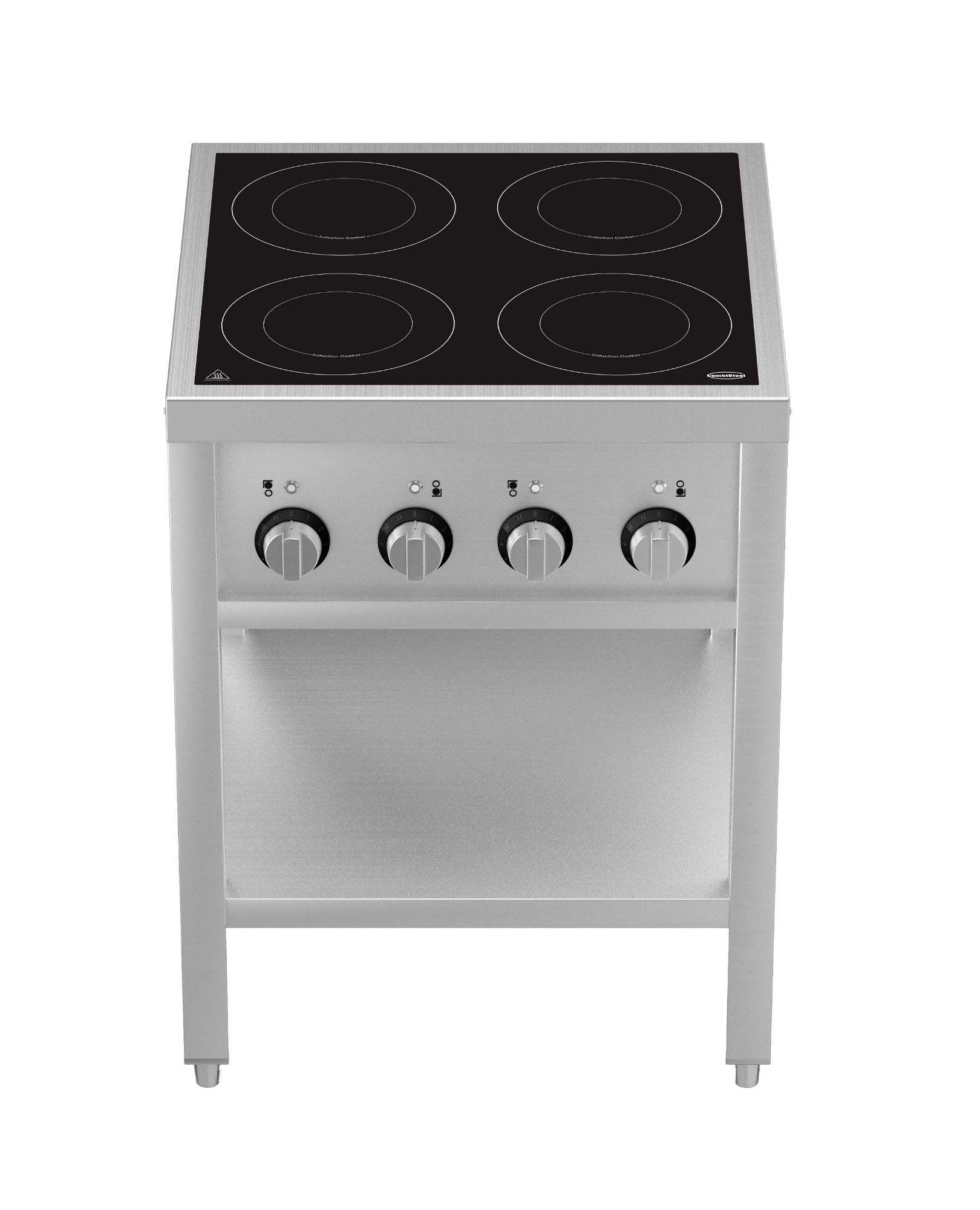 Picture of INDUCTION STOVE 4 HOBS WITH OPEN FRAME