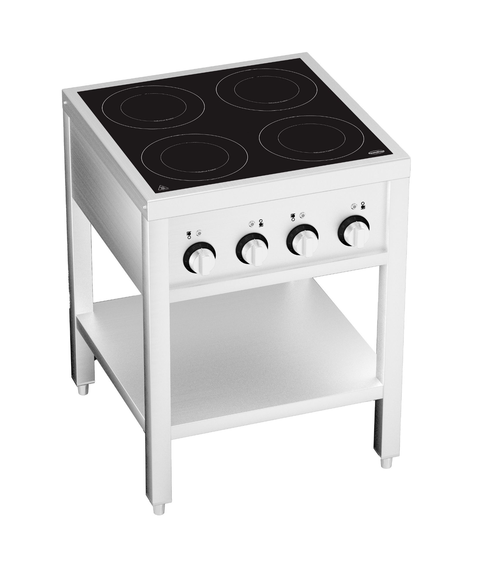 Picture of INDUCTION STOVE 4 HOBS WITH OPEN FRAME