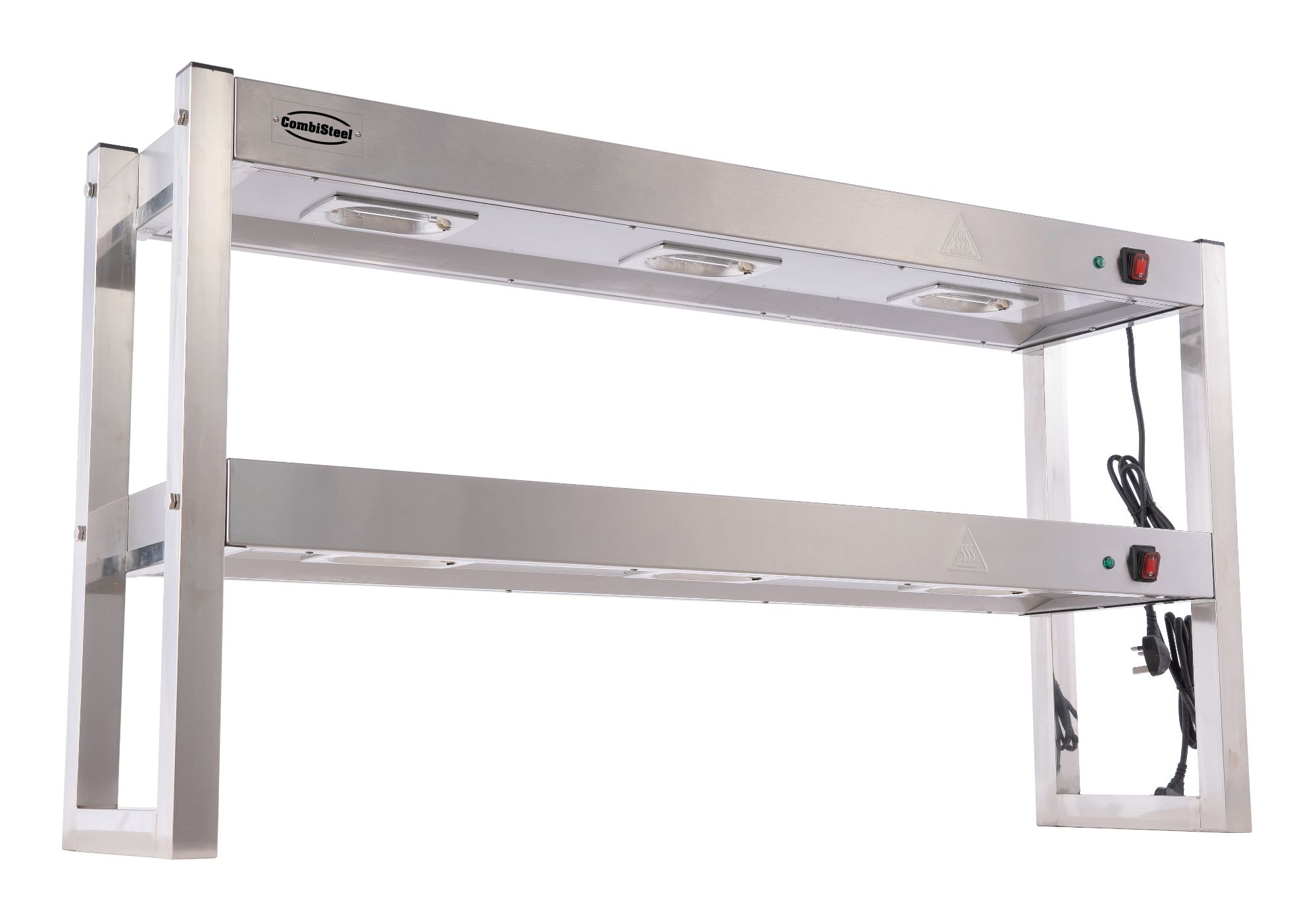 Picture of OVERSHELF HALOGEN HEATED 2 LEVELS 1200 FLAT PACKED