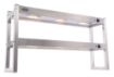 Picture of OVERSHELF HALOGEN HEATED 2 LEVELS 1200 FLAT PACKED - 7539.0050