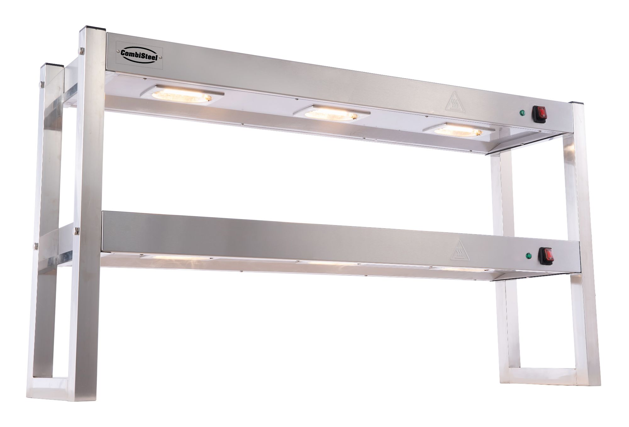 Picture of OVERSHELF HALOGEN HEATED 2 LEVELS 1200 FLAT PACKED
