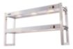 Picture of OVERSHELF HALOGEN HEATED 2 LEVELS 1200 FLAT PACKED - 7539.0050