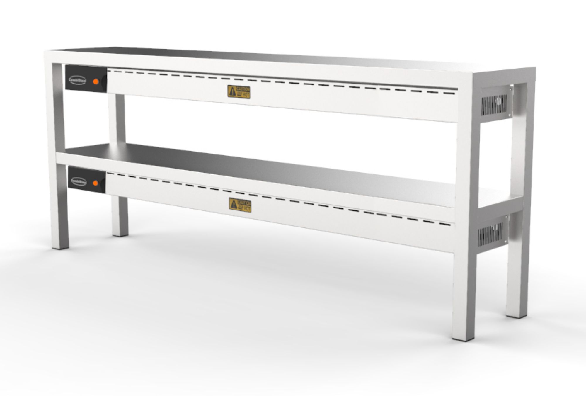 Picture of OVERSHELF CERAMIC HEATED 2 LEVEL 1600  8 HEATERS OF 250W - 7333.0518