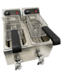 Picture of ELECTRIC COUNTER FRYER 2X4 L - 7455.1002