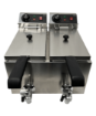 Picture of ELECTRIC COUNTER FRYER 2X4 L - 7455.1002