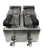 Picture of ELECTRIC COUNTER FRYER 2X4 L - 7455.1002