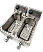 Picture of ELECTRIC COUNTER FRYER 2X4 L - 7455.1002